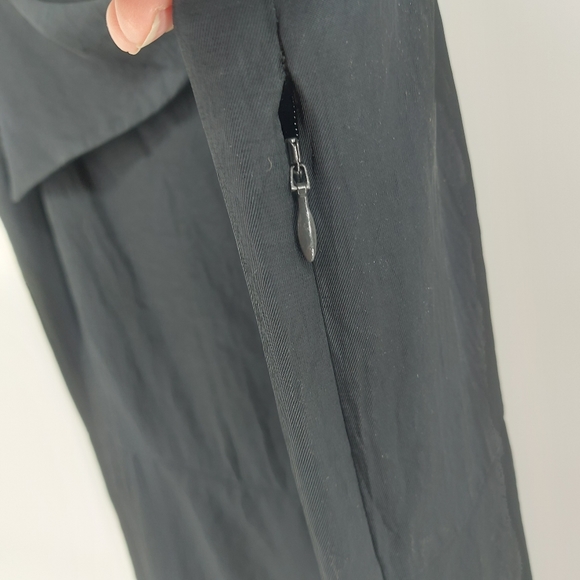 Vince Black Slip Dress with side slip size 2 - Picture 4 of 8